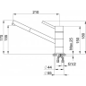 Комплект: Мойка GRANULA KS-4501U + смеситель GRANULA GR-0010, черный 4501U+0010 CHEPHYII