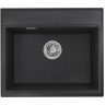 Кухонная мойка GRANULA 5805 черный 5805 CHEPHYII