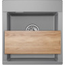 Кухонная мойка GRANULA ESTETICA ES-4701 алюминиум 4701 ALYUMIHIYM