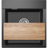 Кухонная мойка GRANULA ESTETICA ES-4701 шварц (черный металлик) 4701 SHBAPC