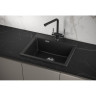 Кухонная мойка GRANULA ESTETICA ES-5804 шварц (черный металлик) 5804 SHBAPC