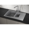 Кухонная мойка GRANULA ESTETICA ES-7808 алюминиум 7808 ALYUMIHIYM
