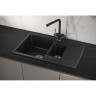 Кухонная мойка GRANULA ESTETICA ES-7808 шварц 7808 SHBAPC