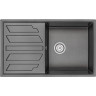 Кухонная мойка GRANULA GR-8601 черный 8601 CHEPHYII