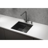 Кухонная мойка GRANULA KITCHEN SPACE KS-5045U черный матовый 5045U CHEPHYII MATOBYII