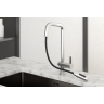 Смеситель GRANULA KS-7273 Сталь сатин PF7273-D1.Inox