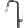 Смеситель кухонный GRANULA 9011 Черный 9011 CHEPHYII
